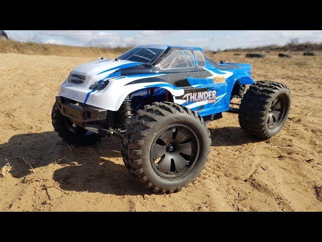 JJRC Q48 ... Что ты такое?! Башинг, максималка, тест на треке