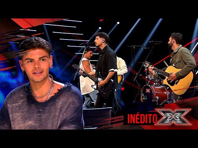 Generación Z TESTS their new lineup on stage | Never Seen | Spain's X Factor 2024