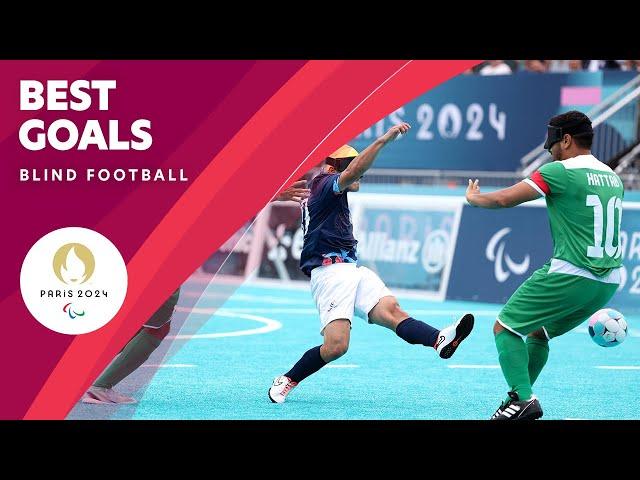 Best Goals in Blind Football | Paris 2024 Paralympic Games ️