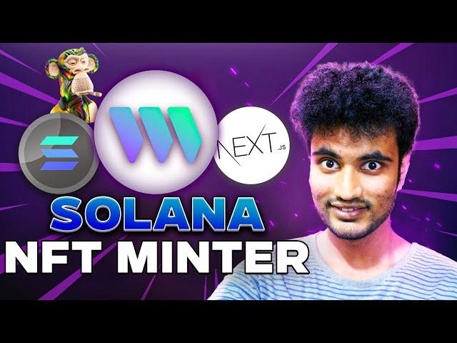 NFT Minter on SOLANA using THIRDWEB - Deploy Solana programs using thirdweb!