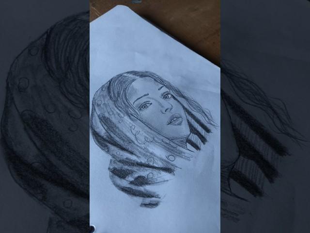 Wait till you see the final detail!!!#art #drawing #sketch #music