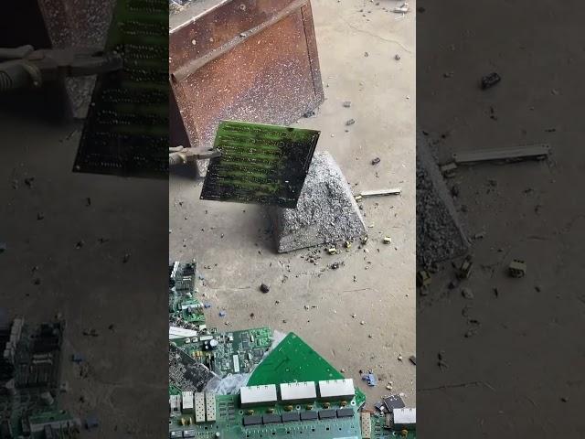 Extracting Gold from Circuit Boards