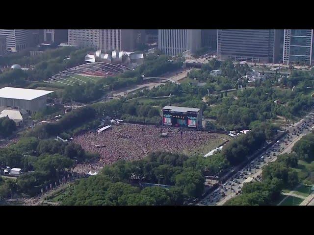 Lollapalooza 2024 winding down