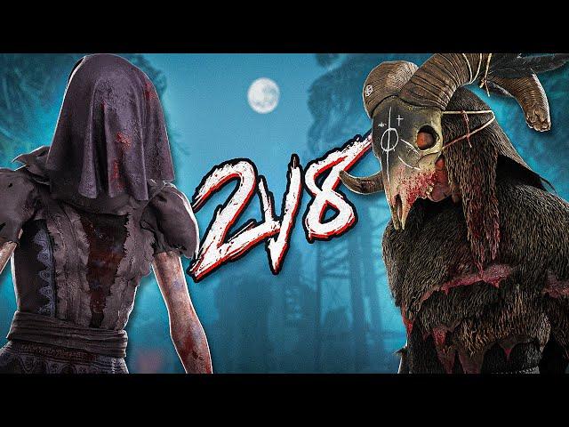 2v8 Dead By Daylight Is Amazing!!!