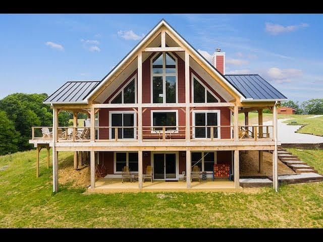 Chieftain Meadows Hocking Hills Cabin