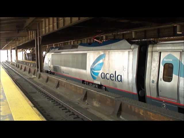 Amtrak & New Jersey Transit - Newark Penn Station Part 1; August 24th, 2012