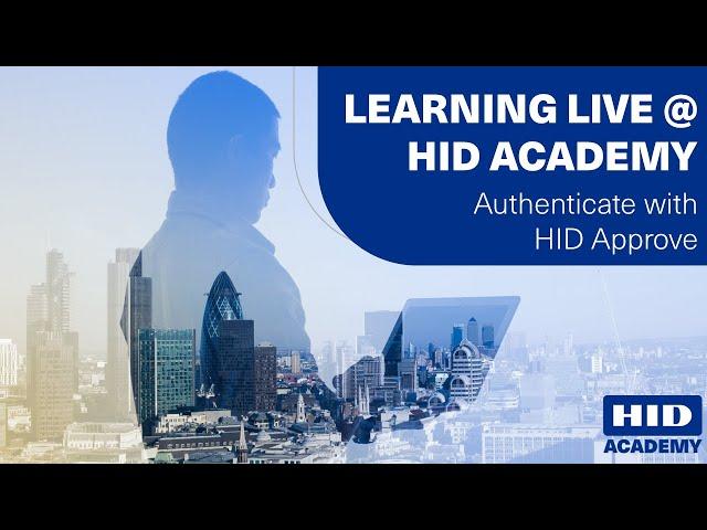 Authenticate with HID Approve