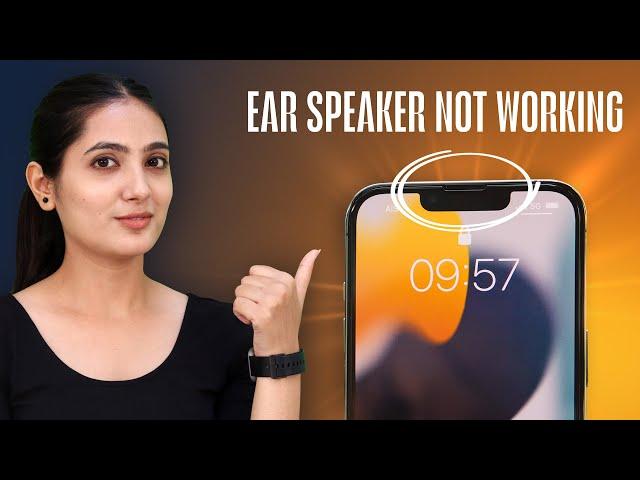 iPhone Ear Speaker Not Working? - Fixed Earpiece Here!