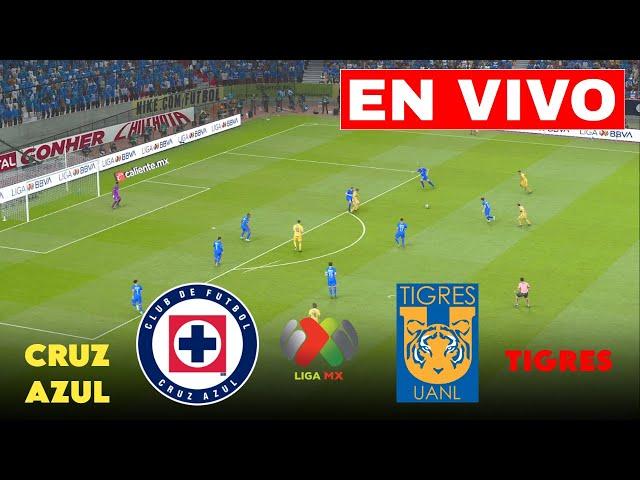 CRUZ AZUL VS TIGRES EN VIVO  JORNADA 17 - LIGA MX | REY DEPORTIVO