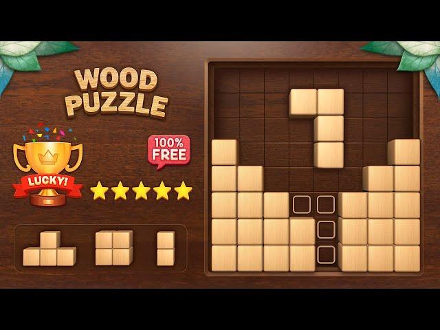 Wood Block Puzzle 3D