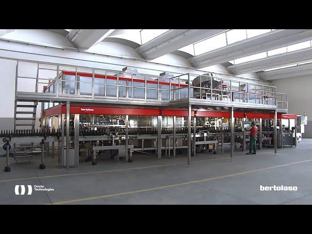 Monoblocco imbottigliamento vino e spumante - Bottling units still and sparkling wine  – Bertolaso