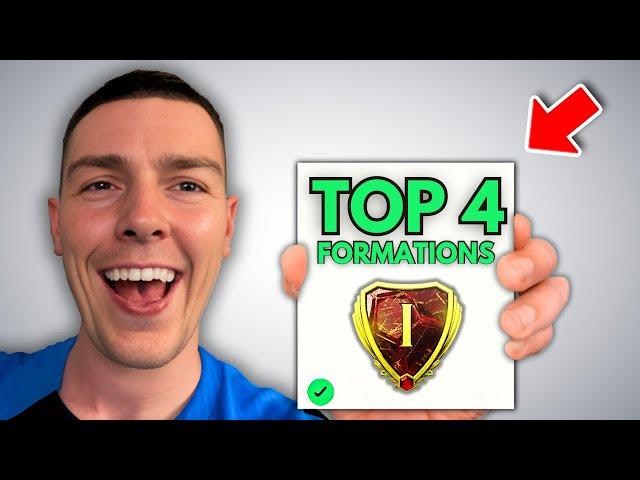 TOP 4 Formations & Tactics To CRUSH FC 24 Endgame! 