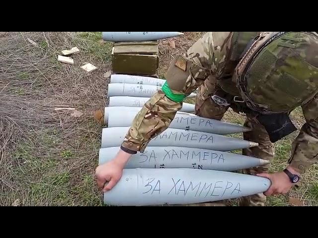 «За Хаммера!» бійці 1 ОШР ДУК ПС надіслали окупантам пекельні подарунки