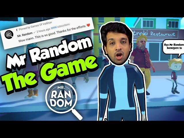 I Made a Game On Mr Random !