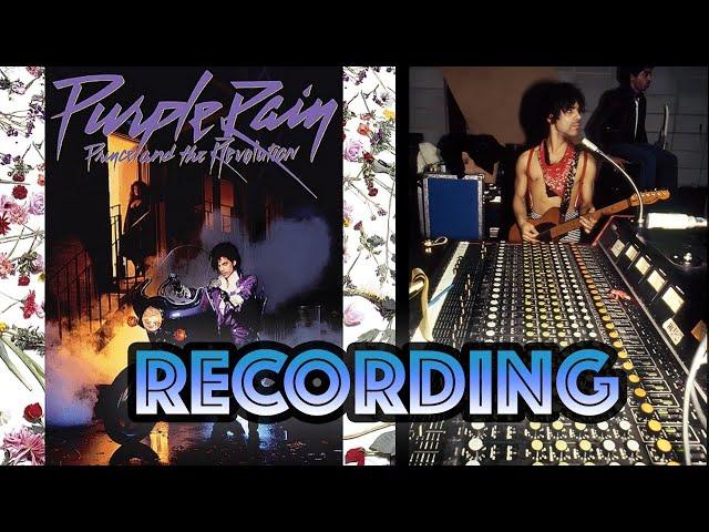 Behind the Recording Of 'Purple Rain' - Prince