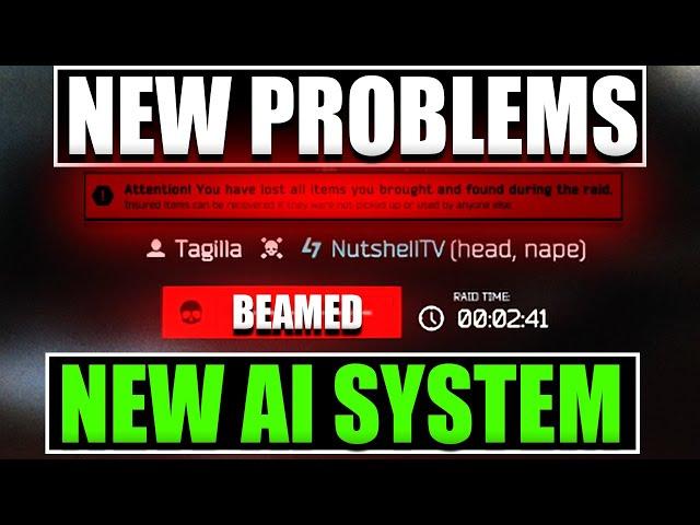 NEW PVE AI SYSTEM ISSUES! Escape From Tarkov PVE