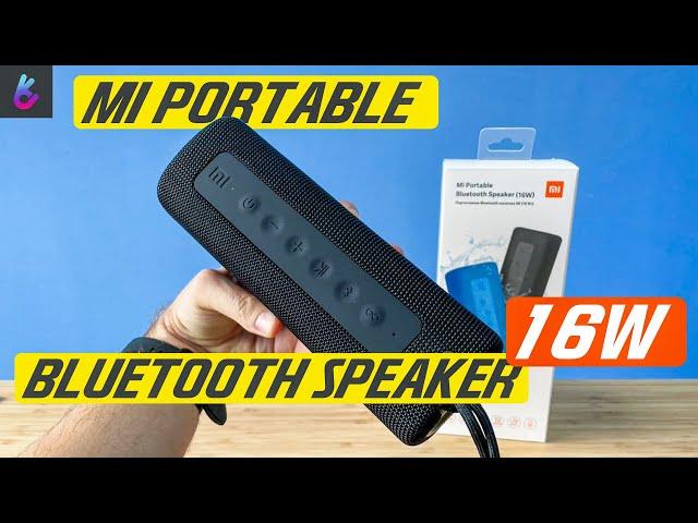 Xiaomi Mi Portable Bluetooth Speaker 16W Обзор Колонки