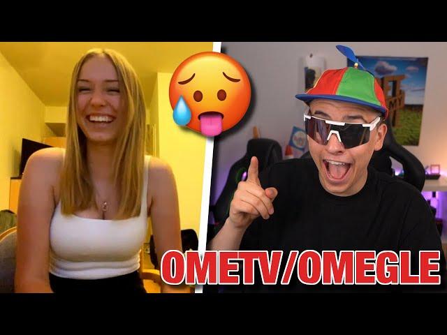 UNANGENEHME ANMACHSPRÜCHE auf OMETV/OMEGLE  (rizz)