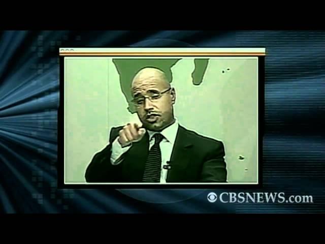 Qaddafi's son warns of civil war