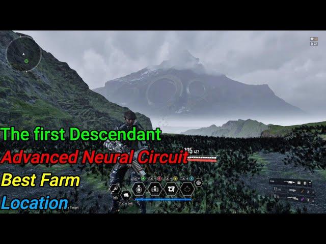 The first Descendant Advanced Neural Circuit the best farm location 