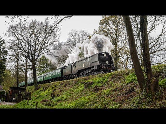 Watercress Line Spring Steam Gala 2024!