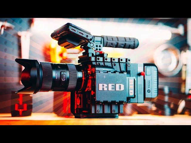 I bought the CHEAPEST RED CINEMA CAMERA on the Internet