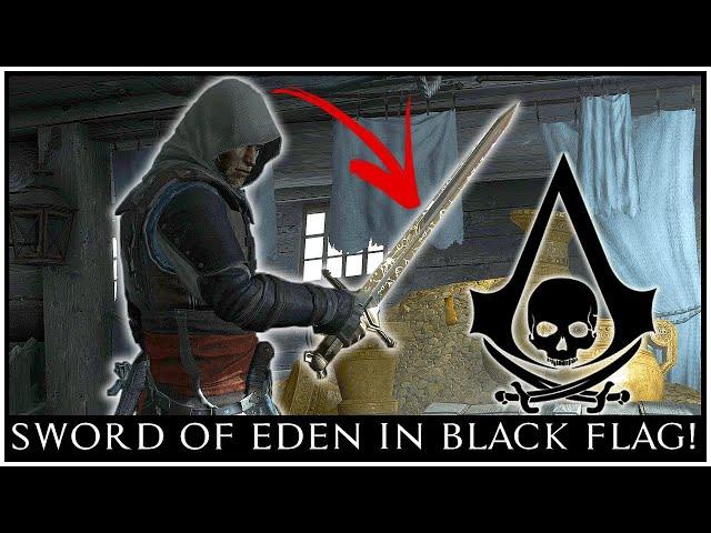 What if EDWARD KENWAY found SWORD OF EDEN? | Assassin's Creed 4 | STANDALONE MOD WITH DOWNLOAD LINK