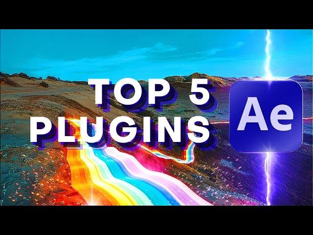 5 Best Plugins for After Effects 2025