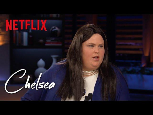 "Sarah Huckabee Sanders" (Fortune Feimster) Full Interview | Chelsea | Netflix