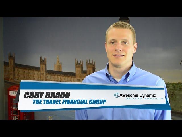 Awesome Dynamic Testimonial - Cody Braun