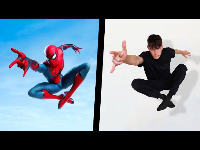 Ich mache STUNTS aus SPIDER-MAN Filmen!