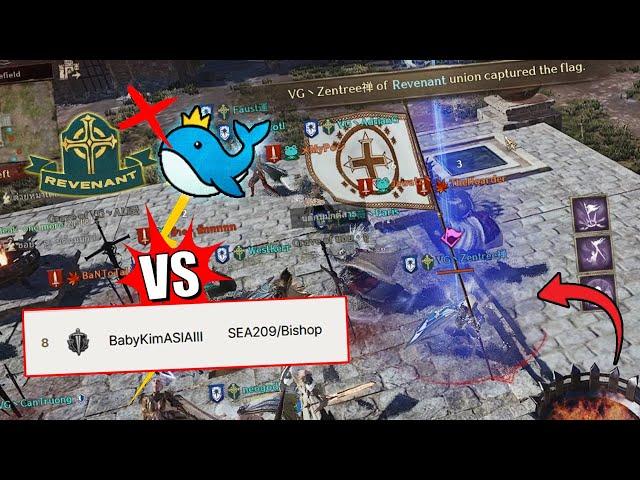 SEA204 REVENANT VS SEA209 ZENTRY (#BABYKIM) | NIGHT CROWS CRUSADE | DEFENDING MADRID 