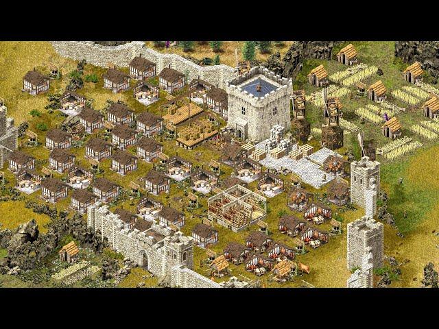 Stronghold Definitive Edition - 4. A DETERRENT (Very Hard) | Economic Campaign