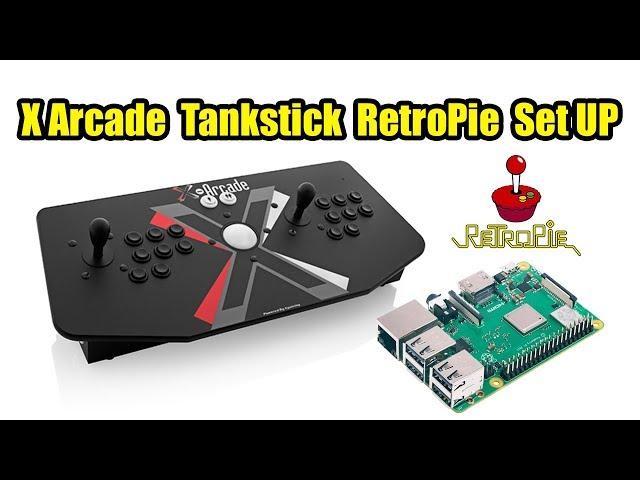 How To Set Up X Arcade TankStick In RetroPie 2018