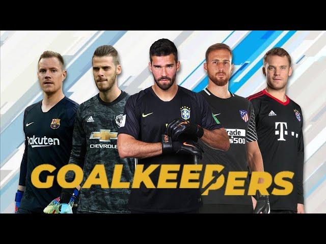 TOP 10 GOALKEEPERS 2019|| SUPER 10