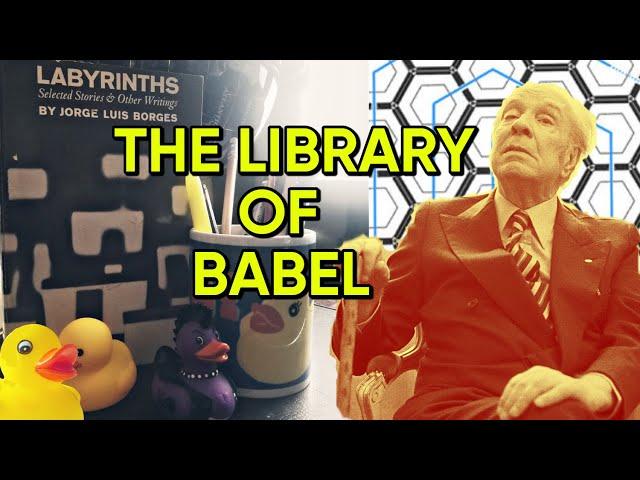 Borges: Library of Babel/summary and analysis