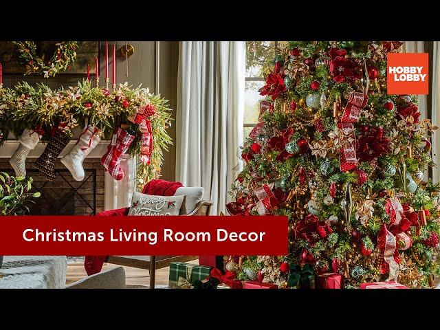 Christmas Living Room Decor | Christmas | Hobby Lobby®