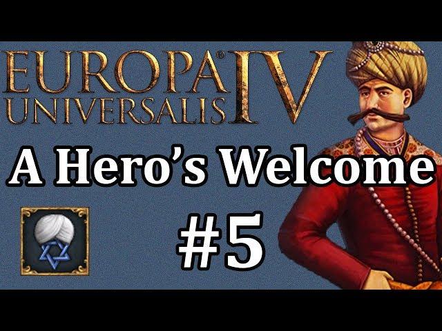 EU4: A Hero's Welcome - Ep 5 | Europa Universalis 4: Karaman - A Hero's Welcome achievement