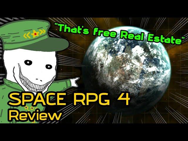 Space RPG 4 Review | Peak Human Disagreement Edition - Totally HONEST Mobile Game Reviews