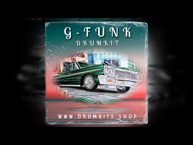 G-FUNK DRUM KIT 2024