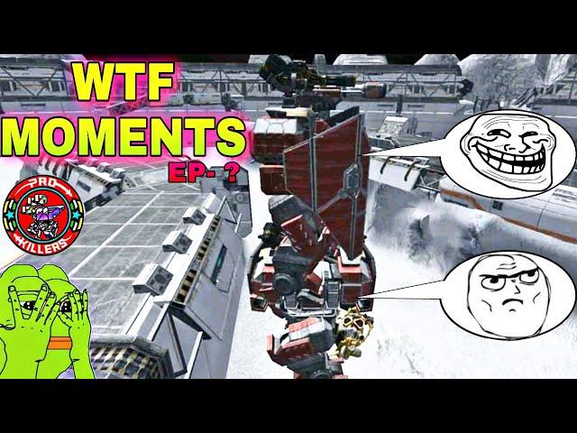 War Robots Funny Moments  | PRO KILLERS