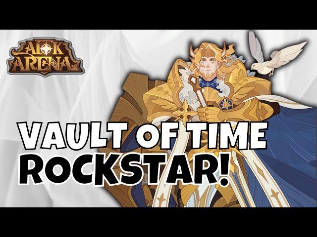 VAULT OF TIME CHECK-IN! [FURRY HIPPO AFK ARENA]