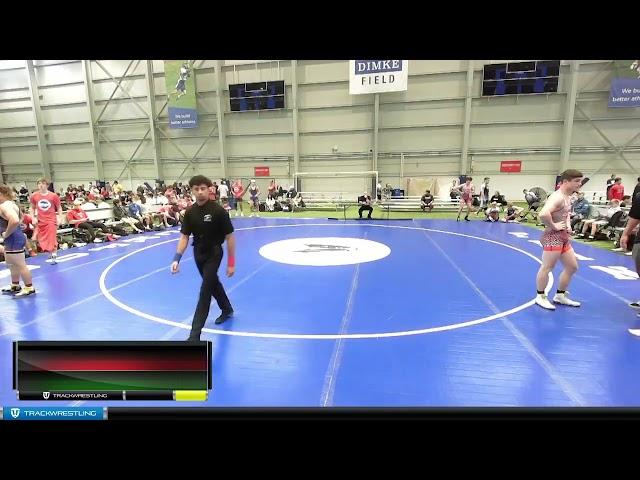 160 Lbs Quarterfinals (8 Team) - Samuel Moyer, Pennsylvania Red Vs Jacob Barlow, Tennessee 360b