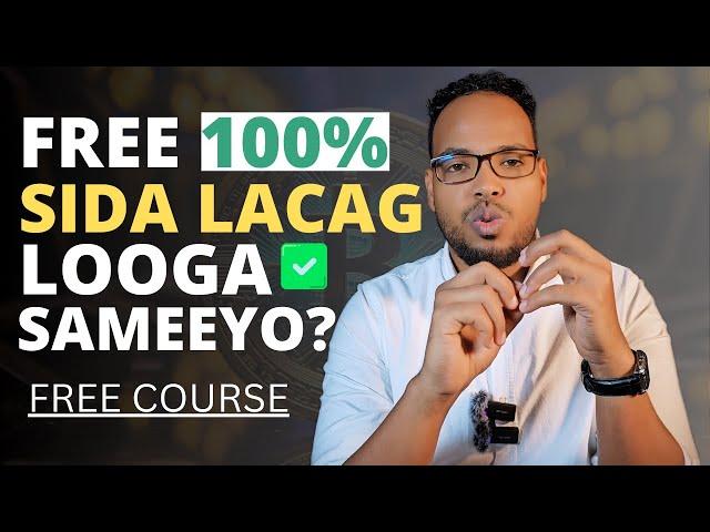 Cryptocurrency Somali free Course for Beginners
