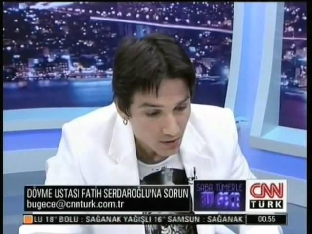 Dövme Kitapları Yazarı Fatih Serdaroğlu Saba Tümer ile Bu Gece Programında bölüm 1