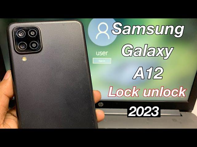 Samsung galaxy A12 Hard reset | Samsung Phone Pattern Password Unlock 2023