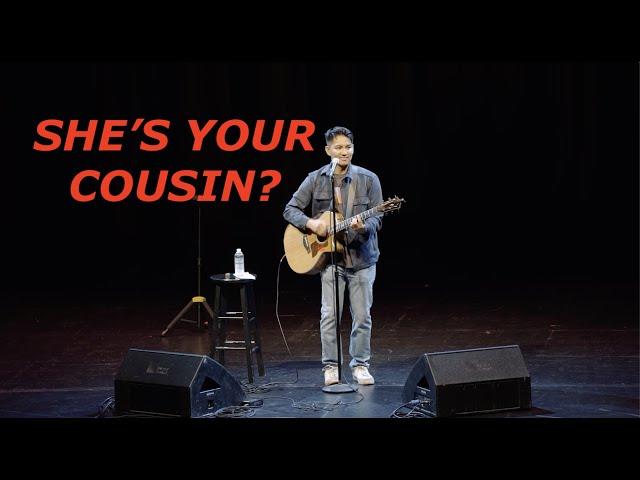 Cousin' Lovin | JR De Guzman | Stand Up Comedy & Improvised Music