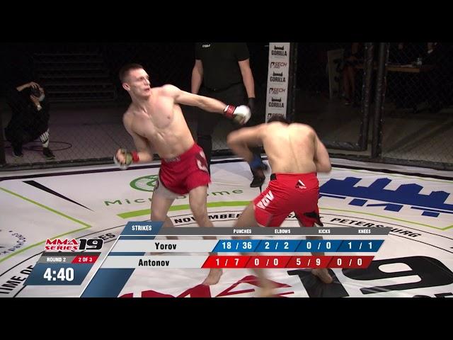 MMA SERIES-19: Time of New Heroes | Asad Yorov (Russia) vs. Denis Antonov (Russia)