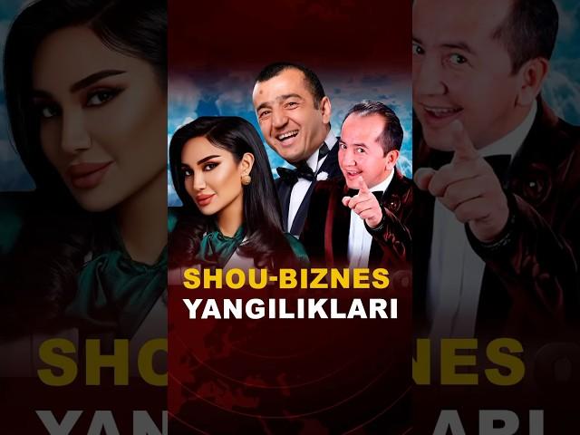 MASHHURLAR OLAMIDA NIMA GAP? SHOU-BIZNES OLAMIDA HAR KUNI YANGI SYURPRIZLAR, KUTILMAGAN YANGILIKLAR