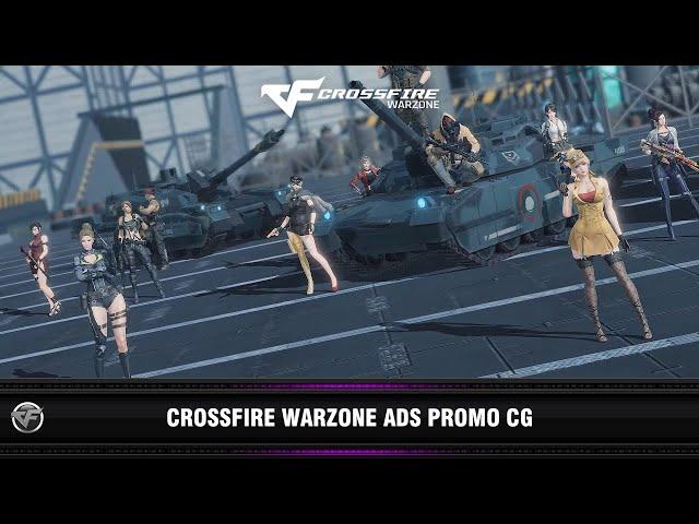 CFWZ : CrossFire Warzone Ads Promo CG (2022)